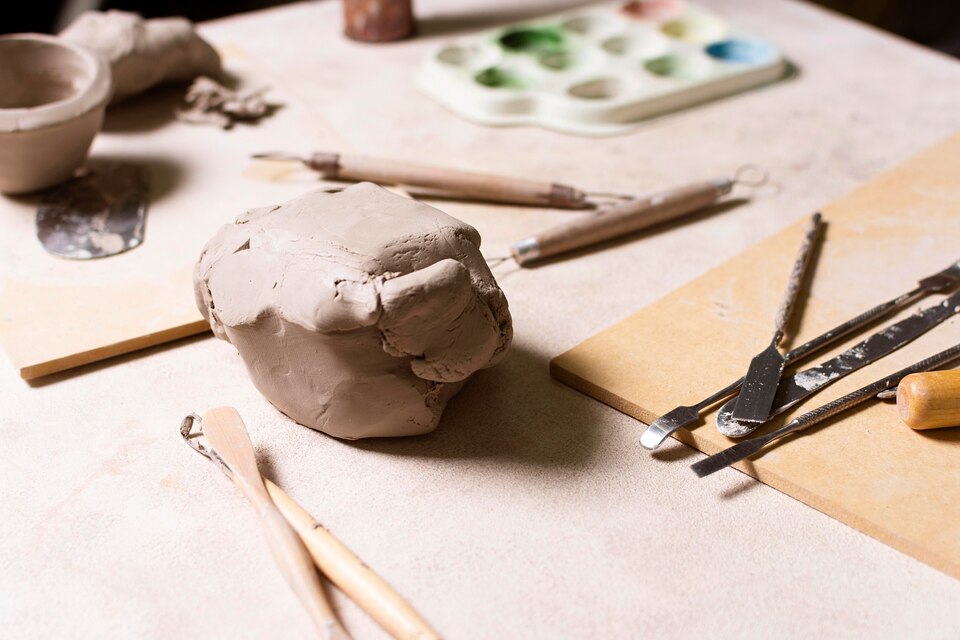 online pottery class