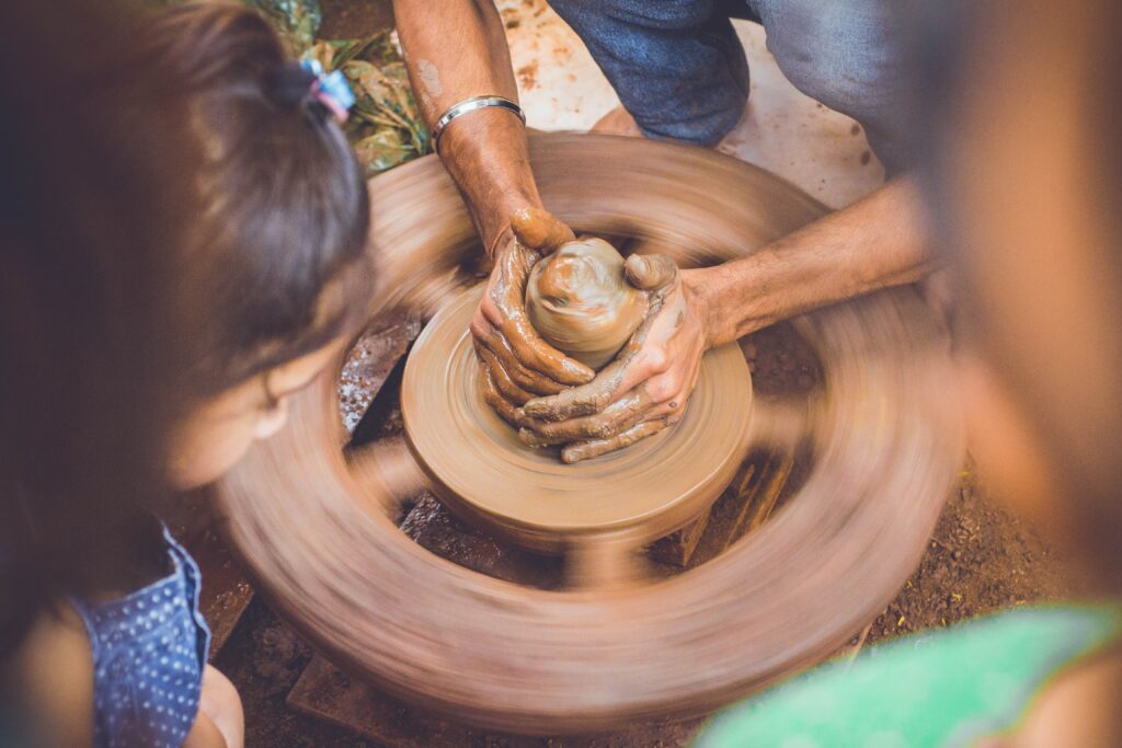 pottery