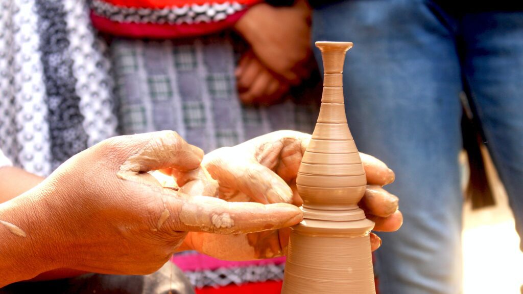 barn pottery