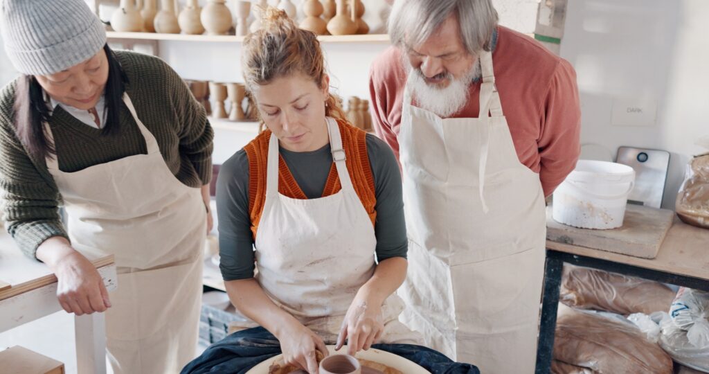 Pottery Classes for Adults