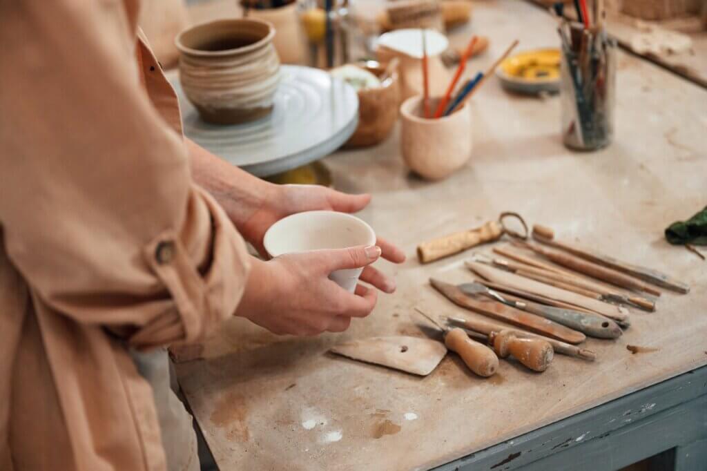 pottery tools