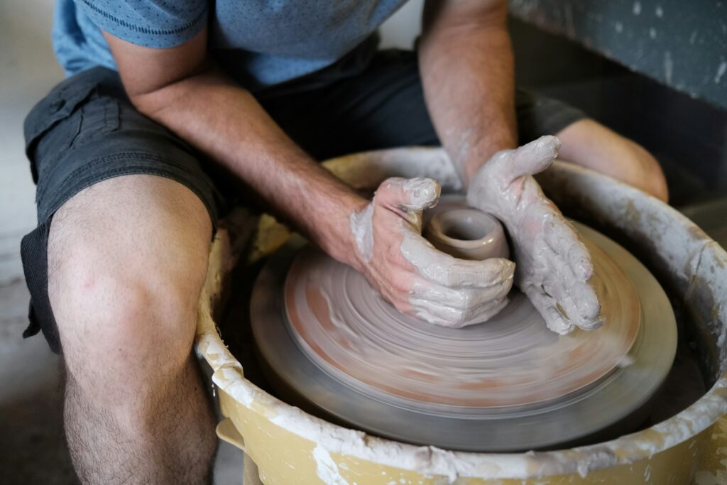 pottery