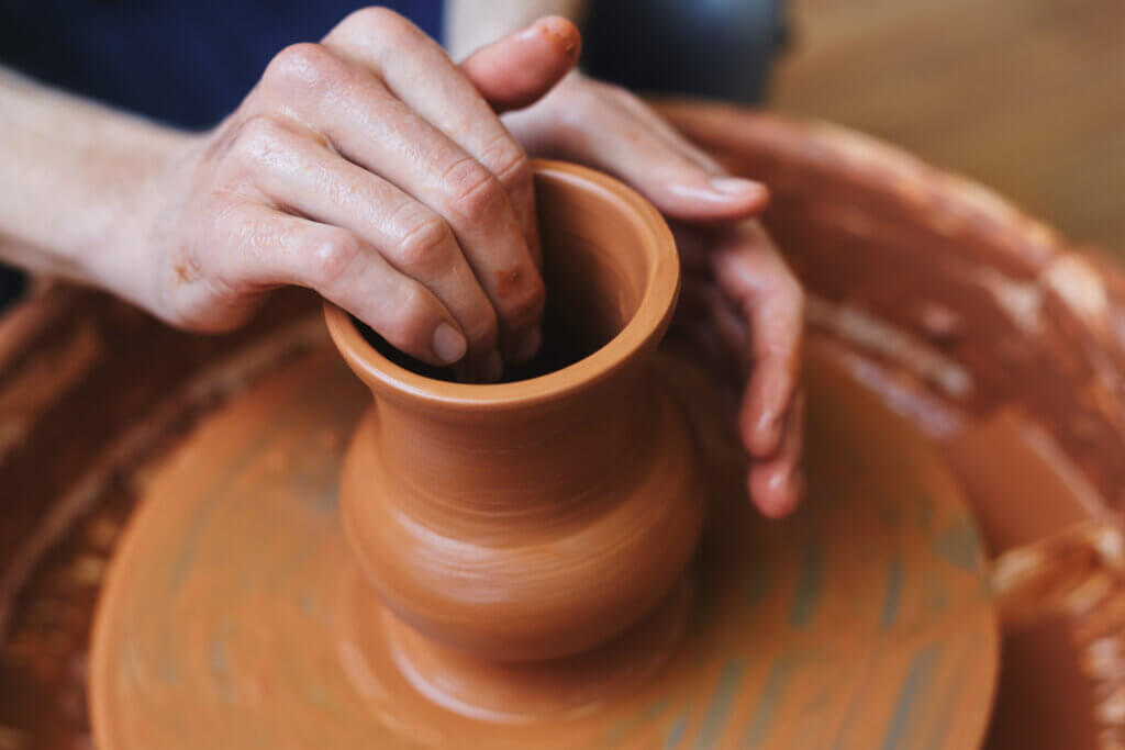 clay pot