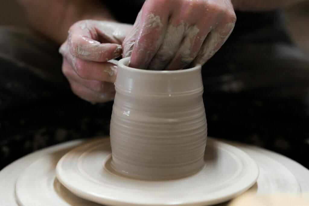 pottery