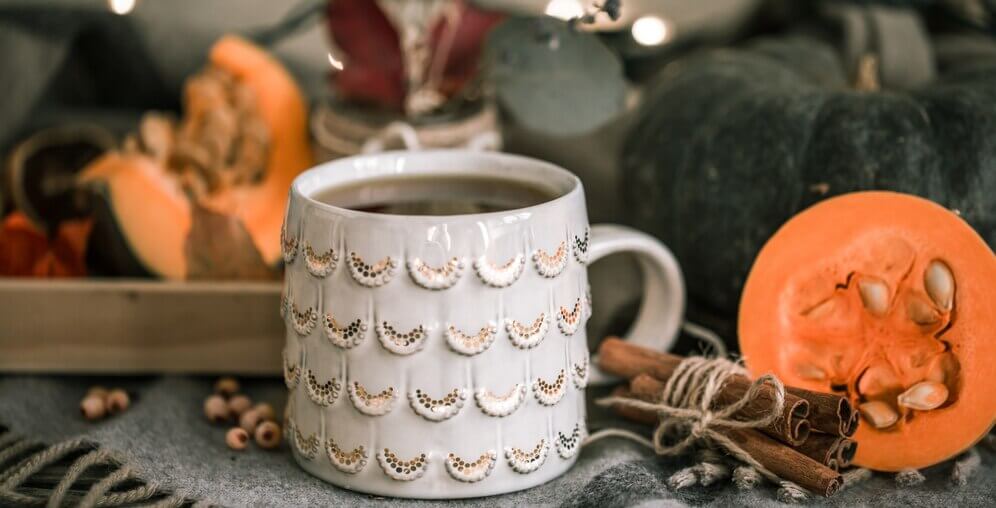 Autumn-Themed Pottery