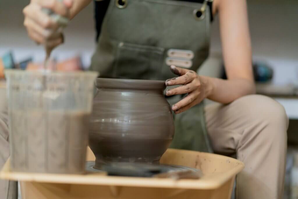pottery